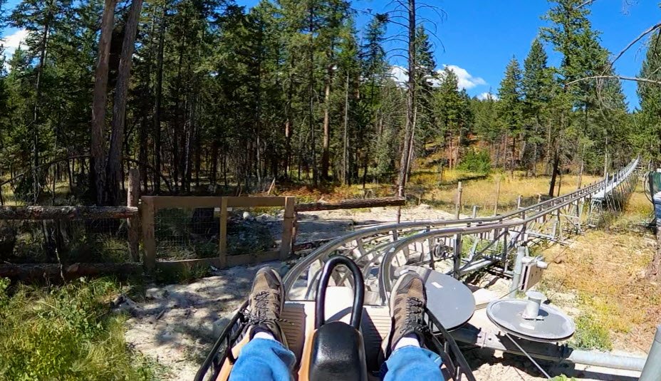 Flathead Lake Alpine Coaster , United States
